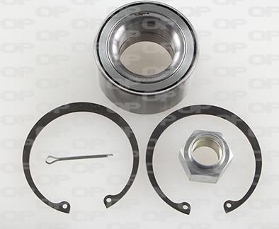 Open Parts HBK5254.01 - Kit de roulements de roue cwaw.fr