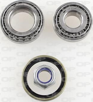 Open Parts HBK5252.00 - Kit de roulements de roue cwaw.fr