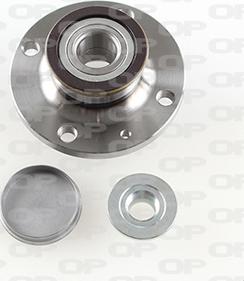 Open Parts HBK5262.02 - Kit de roulements de roue cwaw.fr