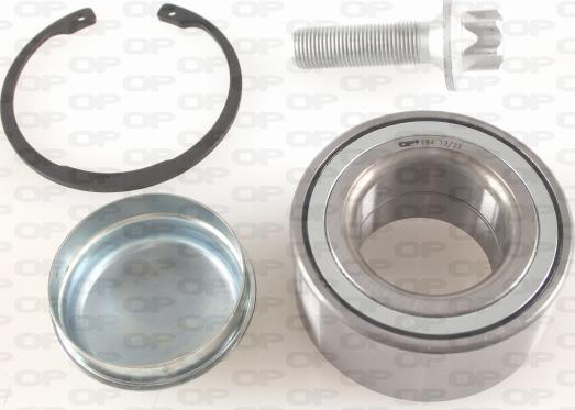 Open Parts HBK5286.01 - Kit de roulements de roue cwaw.fr