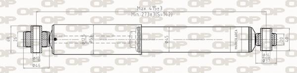 Open Parts SAB8262.32 - Amortisseur cwaw.fr