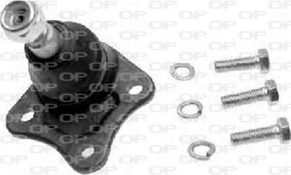 Open Parts SSB1003.10 - Rotule de suspension cwaw.fr