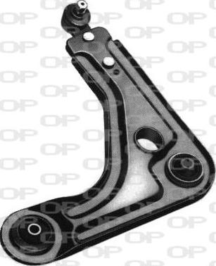 Open Parts SSW1053.10 - Bras de liaison, suspension de roue cwaw.fr