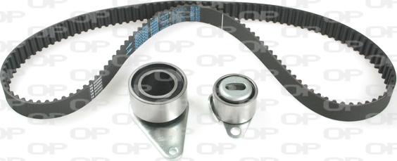 Open Parts TBK5129.01 - Kit de distribution cwaw.fr