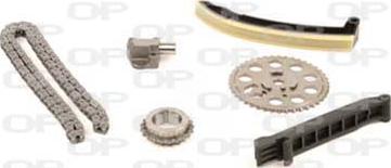 Open Parts TCK6003.01 - Kit de distribution par chaîne cwaw.fr