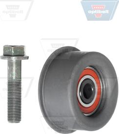 Optibelt 517UT - Poulie renvoi / transmission, courroie de distribution cwaw.fr