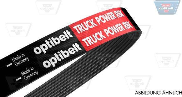 Optibelt 5 PK 1010 TM - Courroie trapézoïdale à nervures cwaw.fr