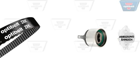 Optibelt KT 1469 W1 - Pompe à eau + kit de courroie de distribution cwaw.fr