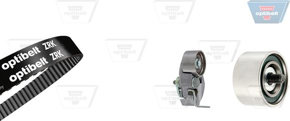 Optibelt KT 1505 W1 - Pompe à eau + kit de courroie de distribution cwaw.fr