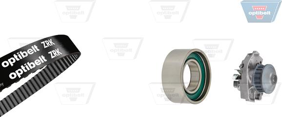 Optibelt KT 1012 W1 - Pompe à eau + kit de courroie de distribution cwaw.fr