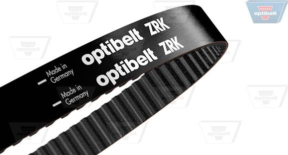 Optibelt ZRK 1271 - Courroie de distribution cwaw.fr