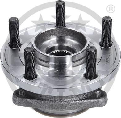 Optimal 991741 - Kit de roulements de roue cwaw.fr