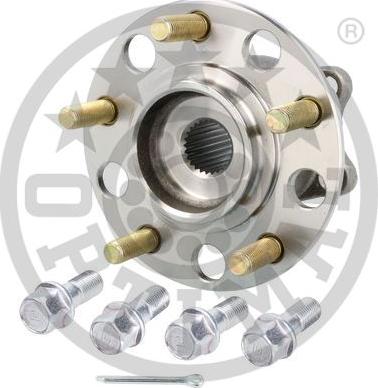 Optimal 992746 - Kit de roulements de roue cwaw.fr