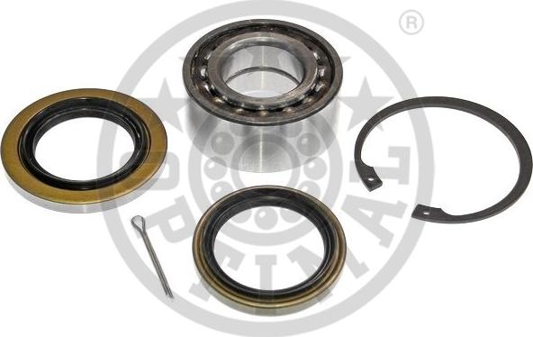 Optimal 951449 - Kit de roulements de roue cwaw.fr