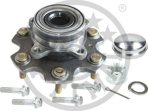 Optimal 951833L - Kit de roulements de roue cwaw.fr