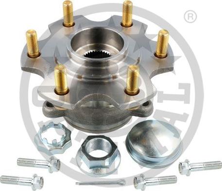 Optimal 952755L - Kit de roulements de roue cwaw.fr