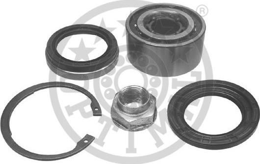 Optimal 911629 - Kit de roulements de roue cwaw.fr