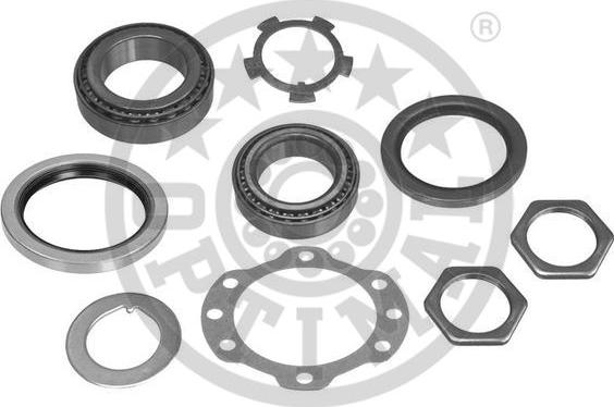 Optimal 981966 - Kit de roulements de roue cwaw.fr