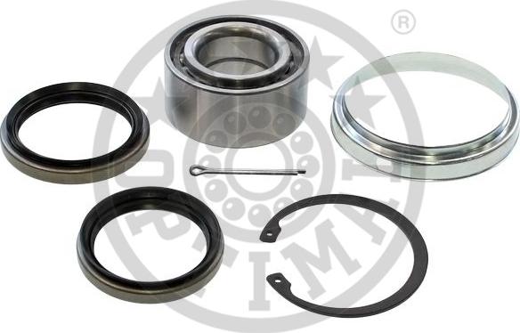 Optimal 981856 - Kit de roulements de roue cwaw.fr