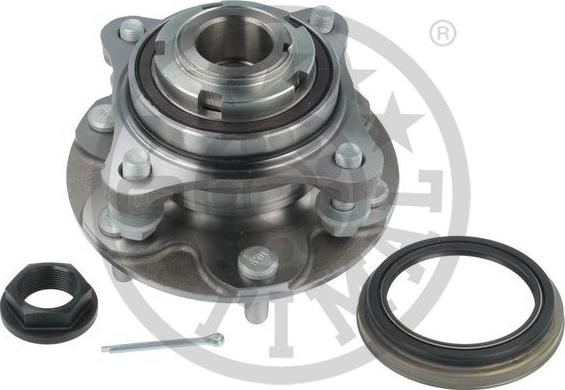 Optimal 981887L2 - Kit de roulements de roue cwaw.fr