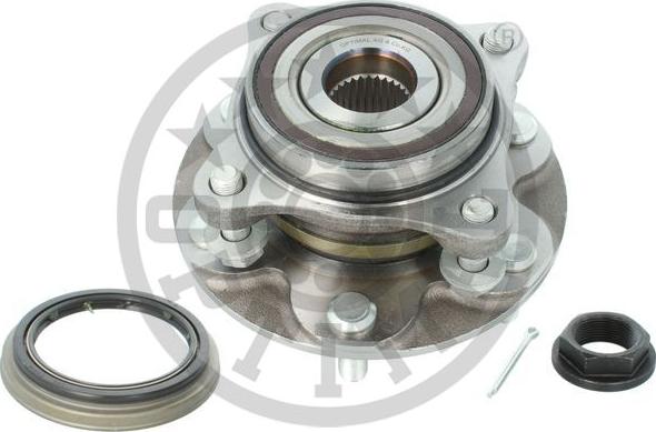 Optimal 981887L - Kit de roulements de roue cwaw.fr