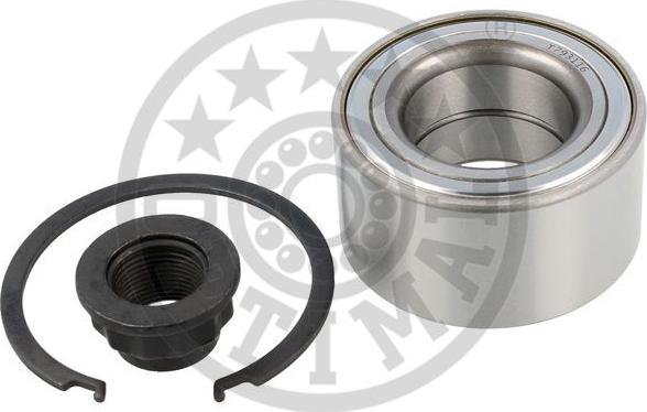 Optimal 981824 - Kit de roulements de roue cwaw.fr