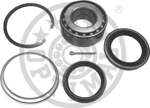 Optimal 981745 - Kit de roulements de roue cwaw.fr