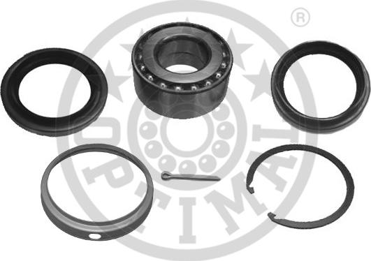 Optimal 981743 - Kit de roulements de roue cwaw.fr