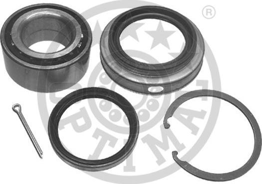 Optimal 981763 - Kit de roulements de roue cwaw.fr