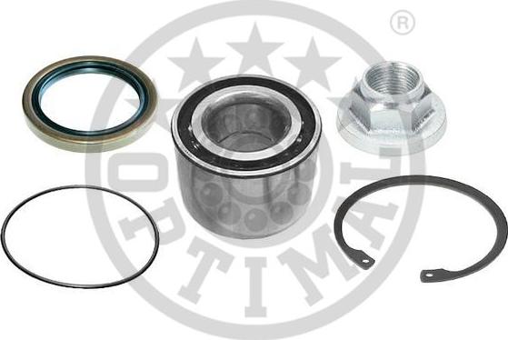 Optimal 982766 - Kit de roulements de roue cwaw.fr