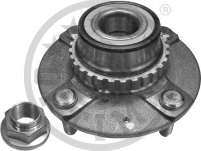 Optimal 922783 - Kit de roulements de roue cwaw.fr