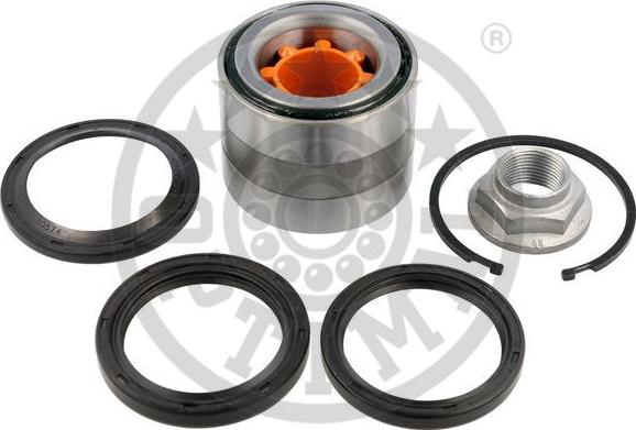 Optimal 972709 - Kit de roulements de roue cwaw.fr