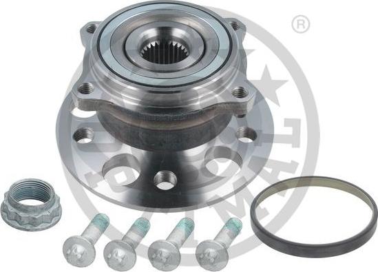 Optimal 402505L2 - Kit de roulements de roue cwaw.fr