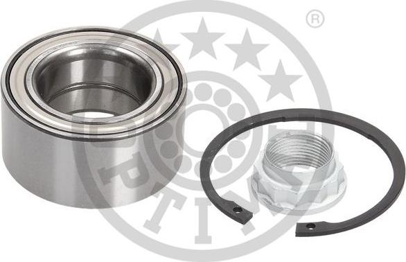 Optimal 502148 - Kit de roulements de roue cwaw.fr