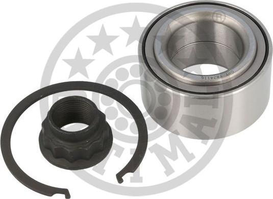 Optimal 601834 - Kit de roulements de roue cwaw.fr