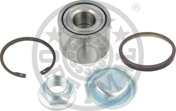 Optimal 602893L - Kit de roulements de roue cwaw.fr