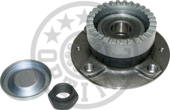 Optimal 602361 - Kit de roulements de roue cwaw.fr