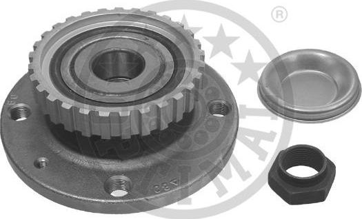 Optimal 602386 - Kit de roulements de roue cwaw.fr