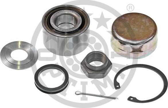 Optimal 602322L - Kit de roulements de roue cwaw.fr