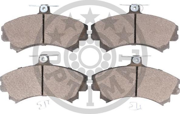 Optimal BP-10074 - Kit de plaquettes de frein, frein à disque cwaw.fr