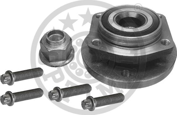 Optimal 891544 - Kit de roulements de roue cwaw.fr