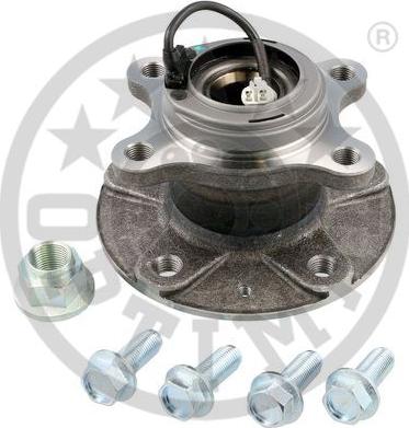 Optimal 802845 - Kit de roulements de roue cwaw.fr