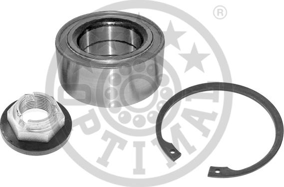 Optimal 301511 - Kit de roulements de roue cwaw.fr