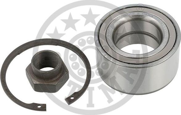 Optimal 301132 - Kit de roulements de roue cwaw.fr