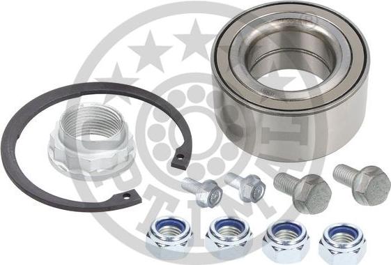 Optimal 252652 - Kit de roulements de roue cwaw.fr