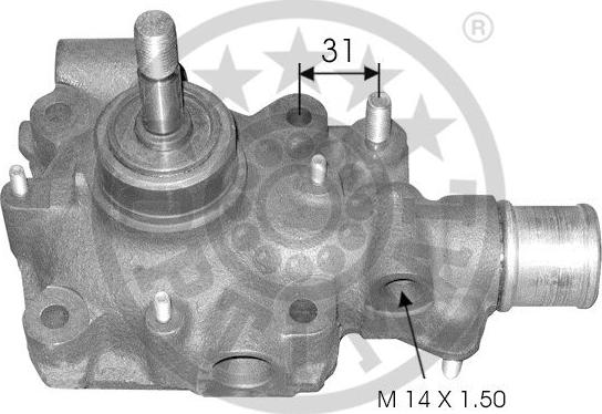 Optimal AQ-1090 - Pompe à eau cwaw.fr