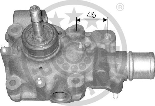 Optimal AQ-1091 - Pompe à eau cwaw.fr