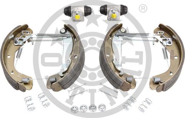 Optimal BK-5414 - Jeu de mâchoires de frein cwaw.fr