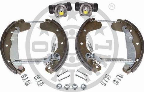 Optimal BK-5036 - Jeu de mâchoires de frein cwaw.fr