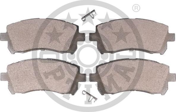 Optimal BP-10214 - Kit de plaquettes de frein, frein à disque cwaw.fr